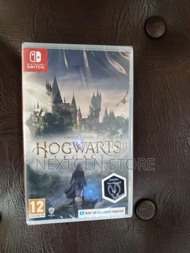 Hogwarts Legacy - main view