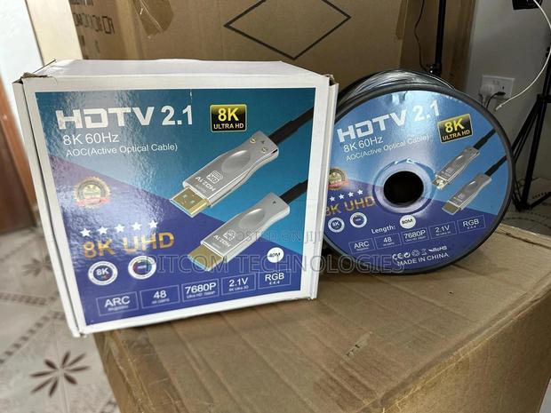 Hdmi (Active Optical Cable) 80 Meters - thumbnail 2