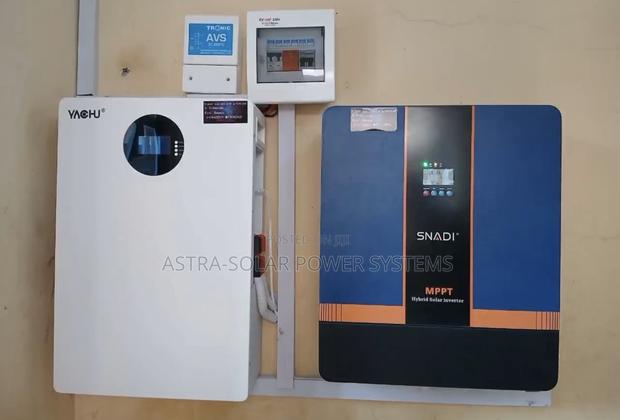 5kva Solar System With 5.12kwh Battery Backup - main view