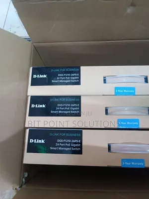 D-Link DGS-F1210-26ps Gigabit Smart Managed Poe+ Switch 24