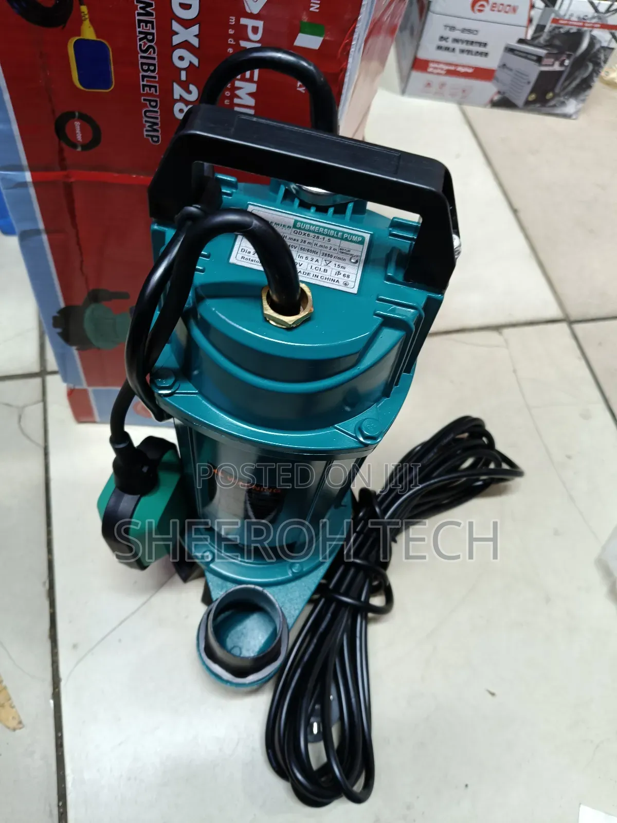 Submersible Water Pump/2hp Submersible Water Pump