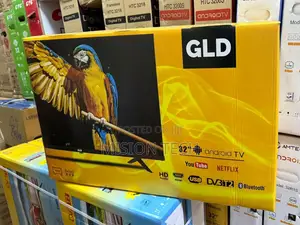 GLD 32 Inches Frameless Smart Android Tv* 