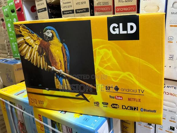 GLD 32 Inches Frameless Smart Android Tv* - main view