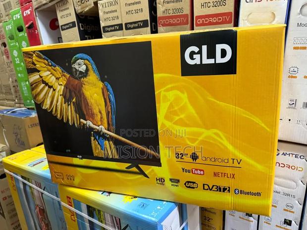 GLD 32 Inches Frameless Smart Android Tv* - thumbnail 3