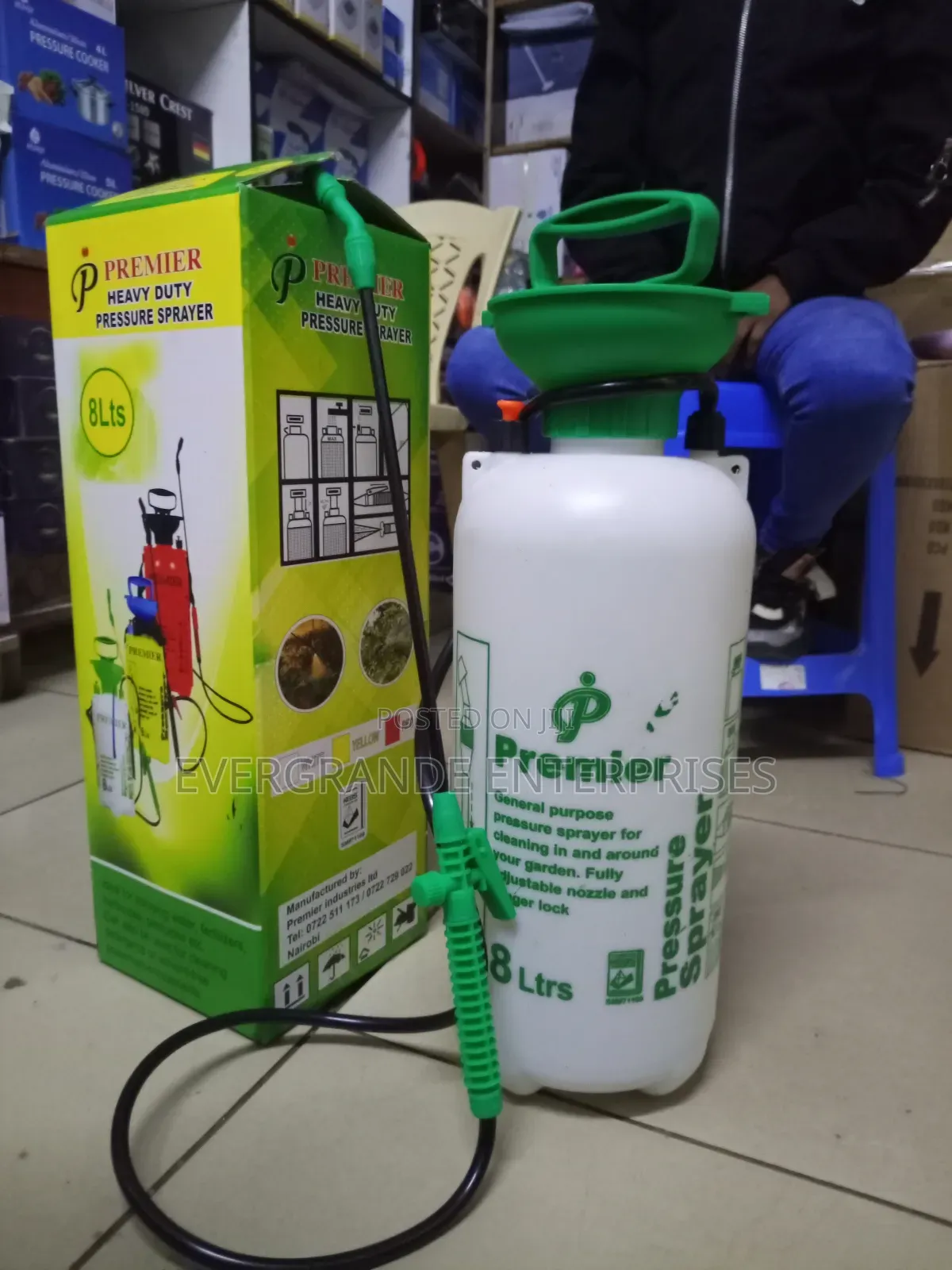 Knapsack Sprayer, Premier Knapsack