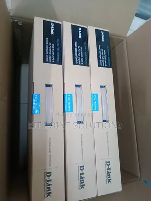 D-Link 26port DGS-F1210-26ps Gigabit Smart Managed Switch