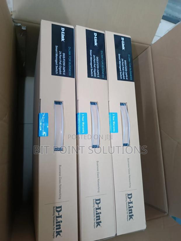 D-Link 26port DGS-F1210-26ps Gigabit Smart Managed Switch