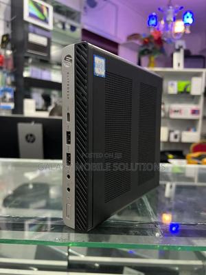 Desktop Computer HP EliteDesk 800 G3 8GB Intel Core I5 SSD 256GB - thumbnail 2