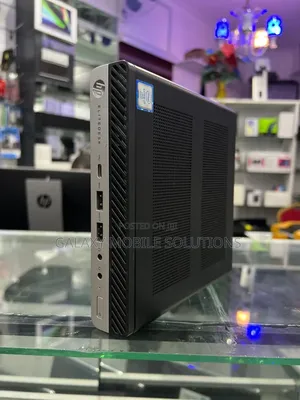 Desktop Computer HP EliteDesk 800 G3 8GB Intel Core I5 SSD 256GB