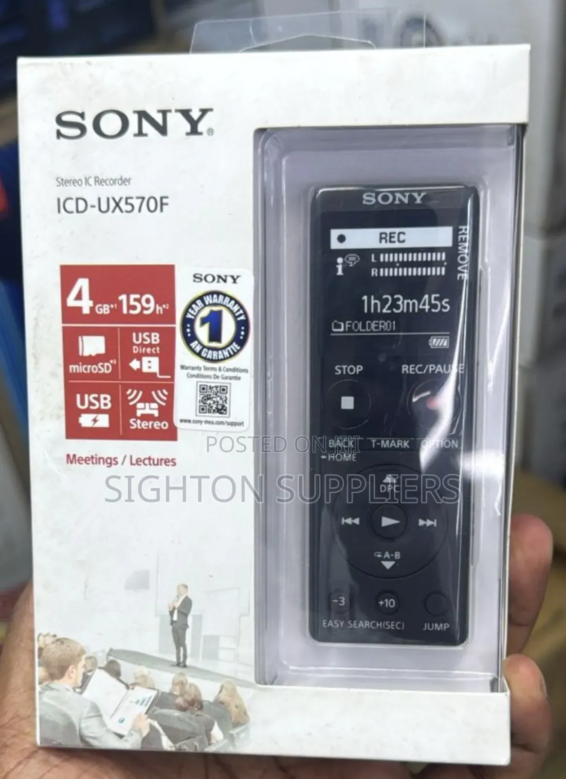 Sony Voice Recorder
