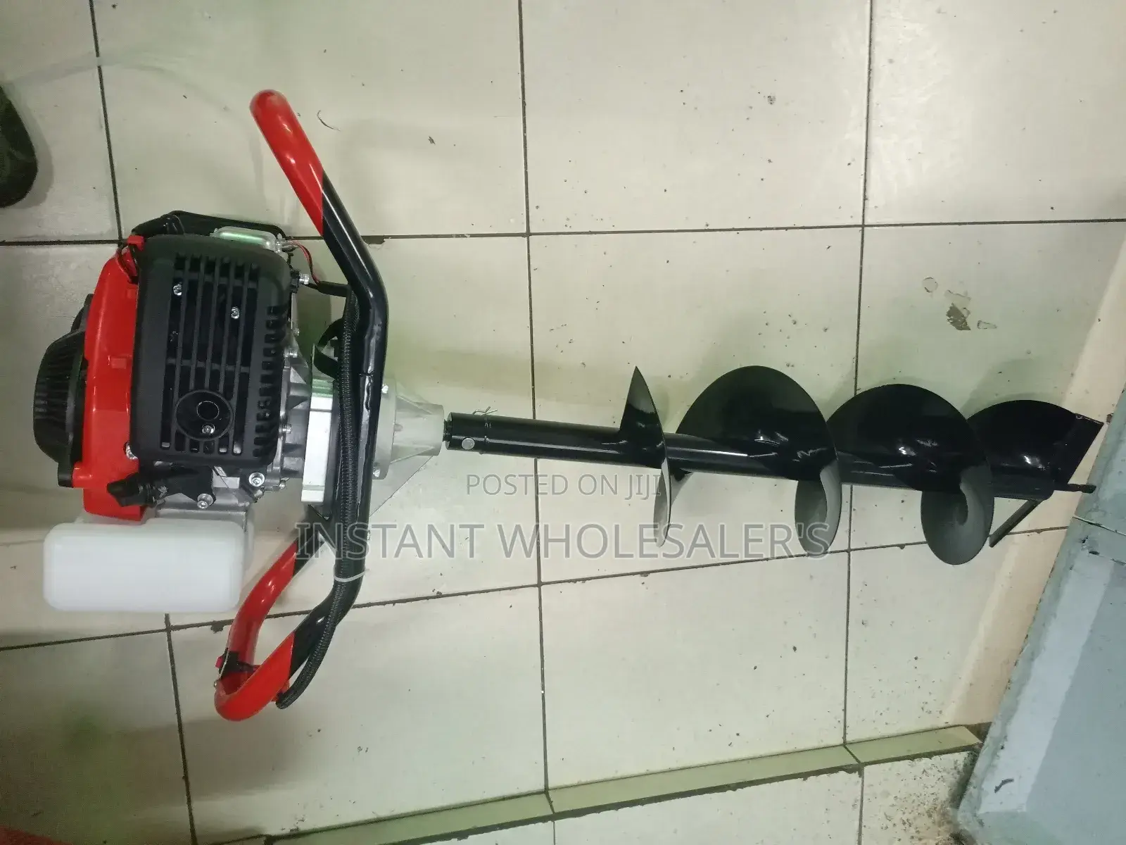 Earth Auger Machine 2 Stroke