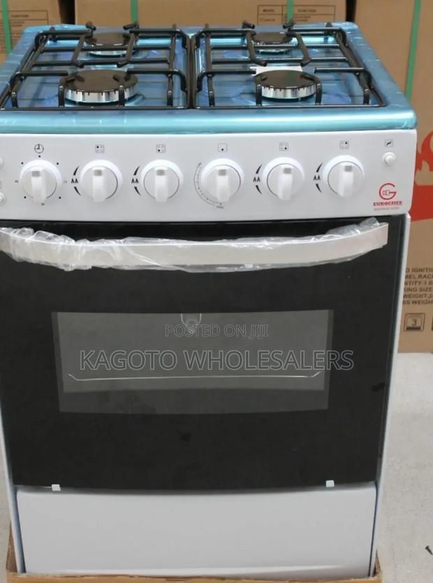 Standing Cooker Full Gas 60 by 60 Uorochef - main view