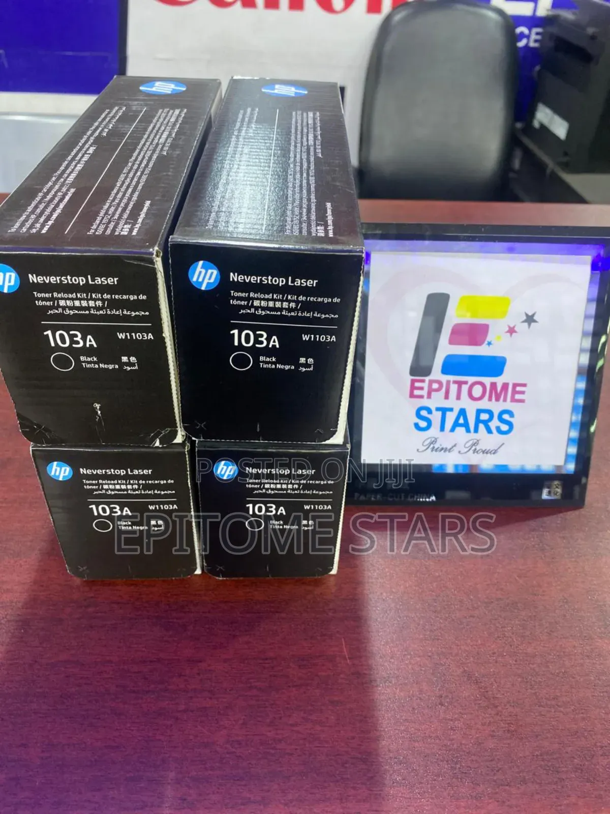 Hp Color Laserjet Pro Mfp M177fw/M176n Toner 103 Neverstop