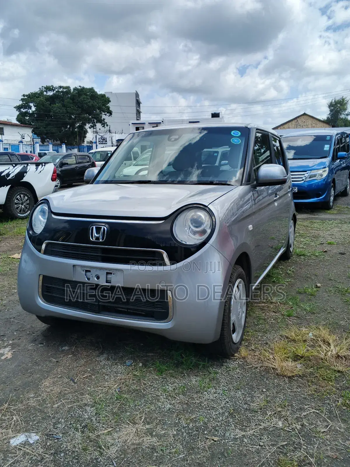 Honda N-One 2018 Silver