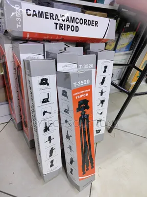 T-3520 Multi-Functional Professional Portable Tripod Stand