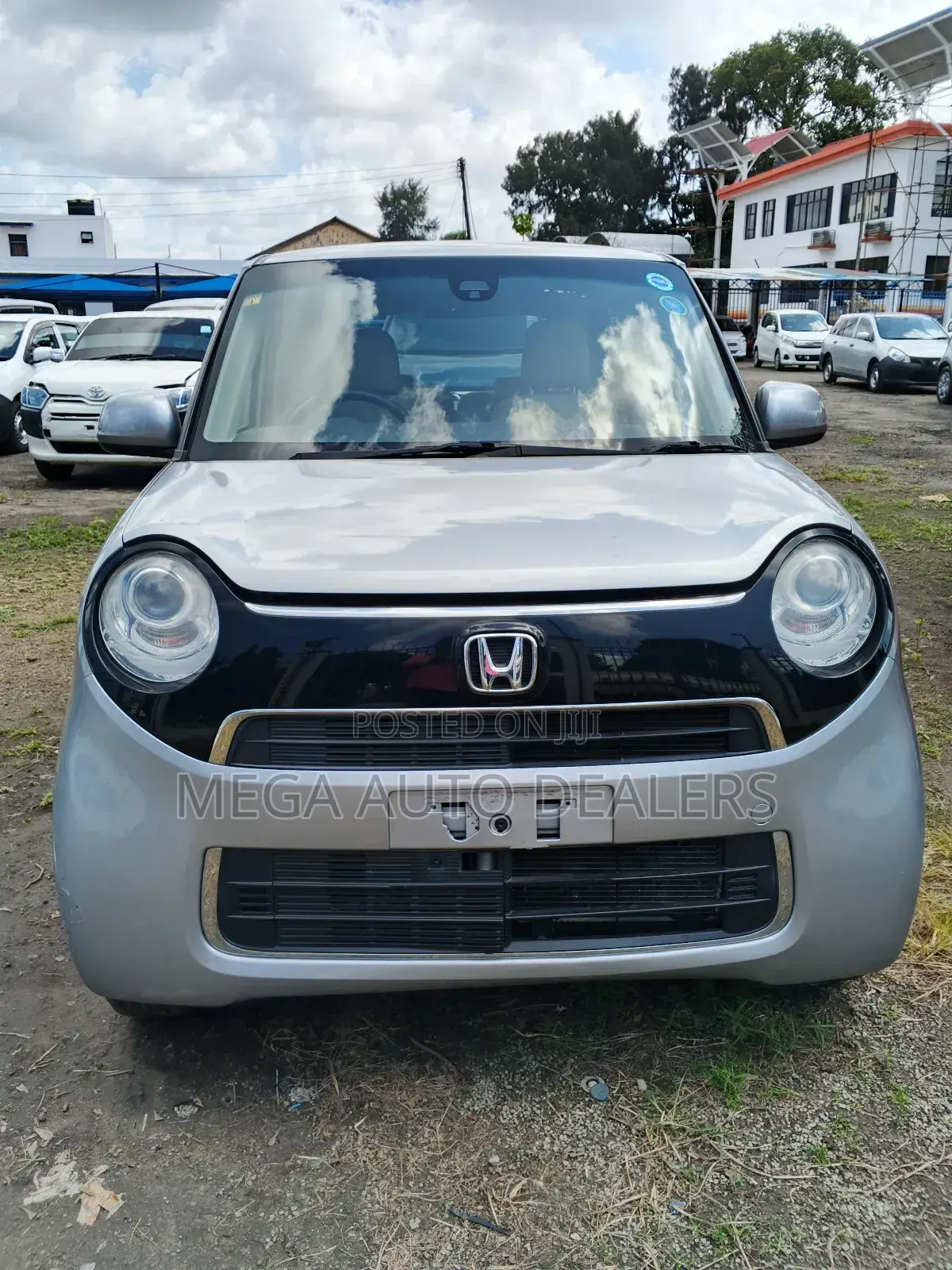 Honda N-One 2018 Silver
