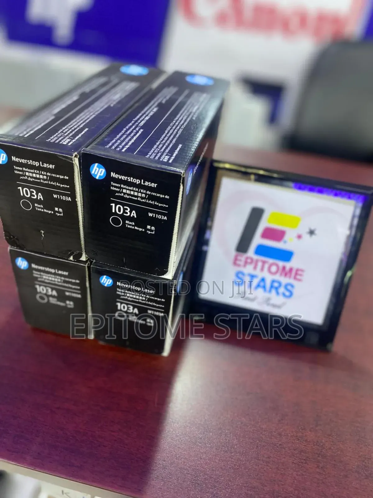 Hp Color Laserjet Mfp M177fw/M176n Toner Hp Neverstop 103a