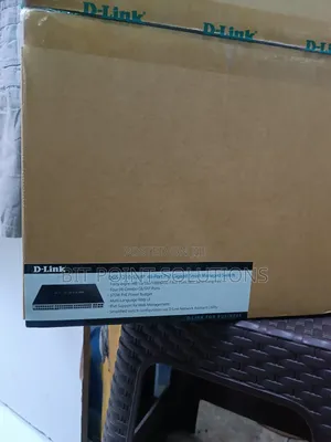 D-link Dgs-1210-52mp 48port Poe+ Web Smart Switch