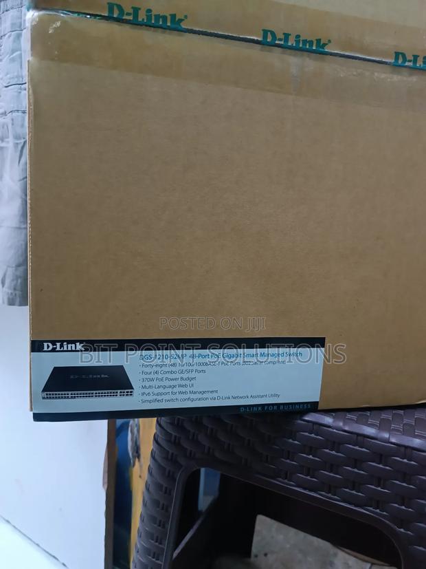 D-link Dgs-1210-52mp 48port Poe+ Web Smart Switch - main view