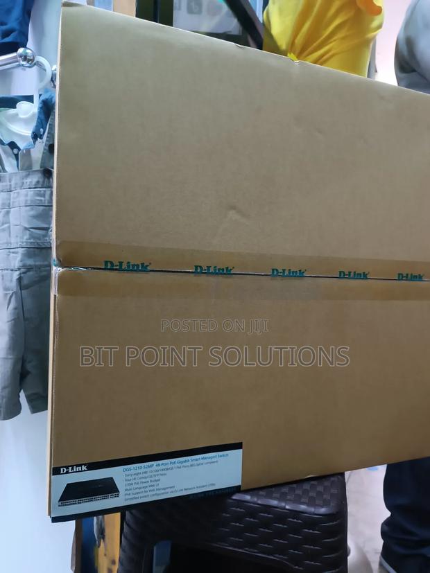 D-link Dgs-1210-52mp 48port Poe+ Web Smart Switch - thumbnail 3