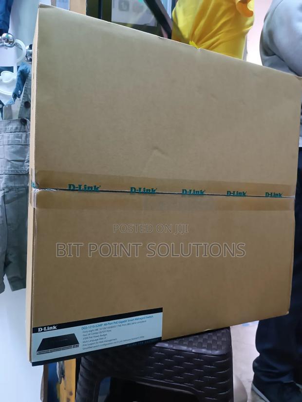 D-link Dgs-1210-52mp 48port Poe+ Web Smart Switch - thumbnail 4