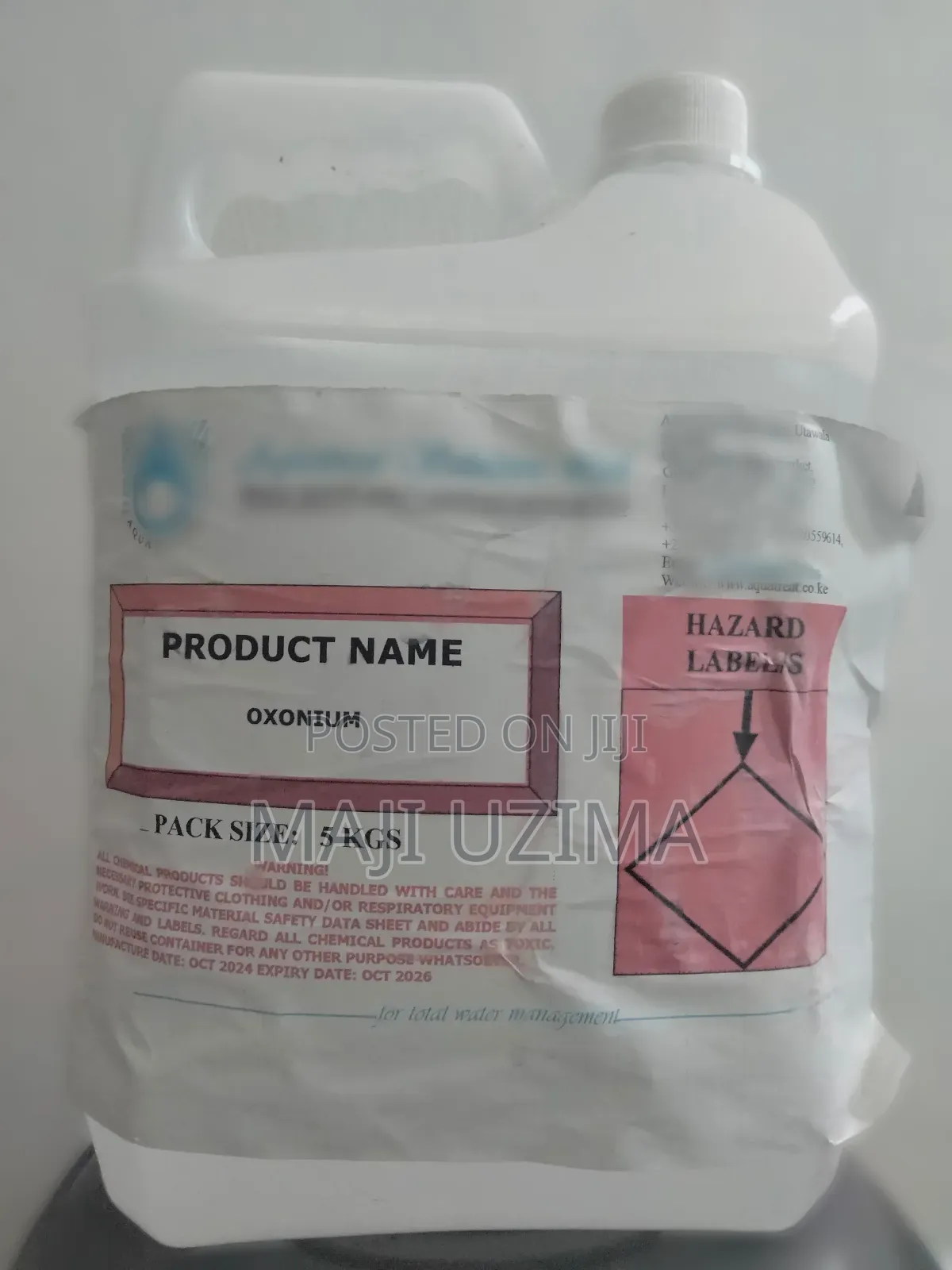 Oxonium 5l– Advanced Water Treatment Solution