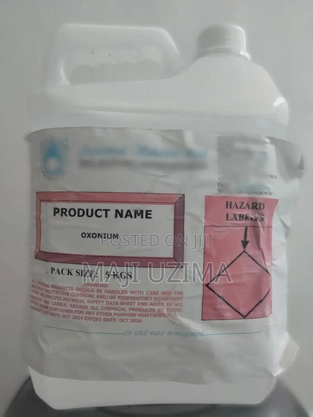 Oxonium 5l– Advanced Water Treatment Solution - main view