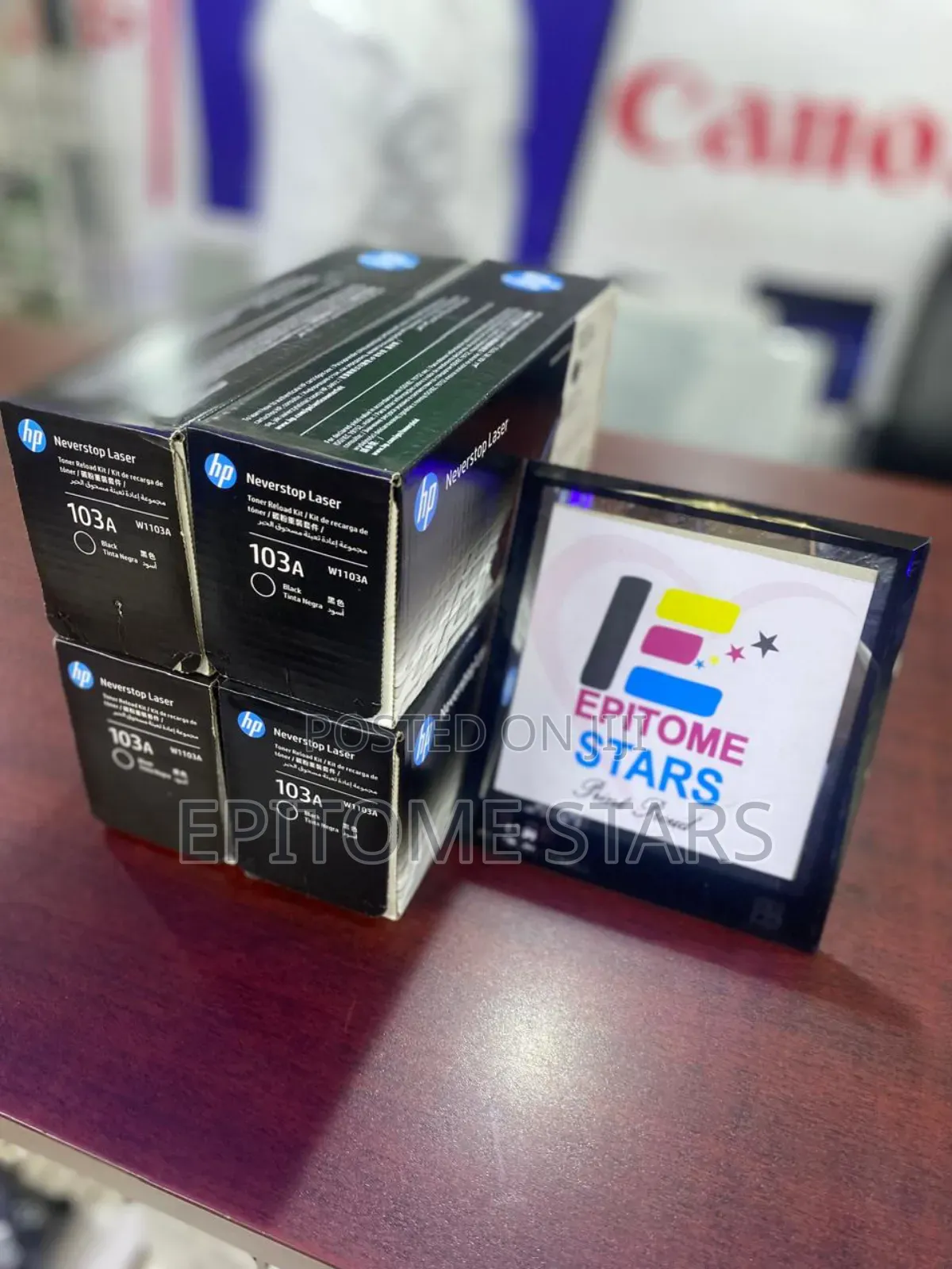 Hp 103a Neverstop Original Toner Cartridges Yield 1,300