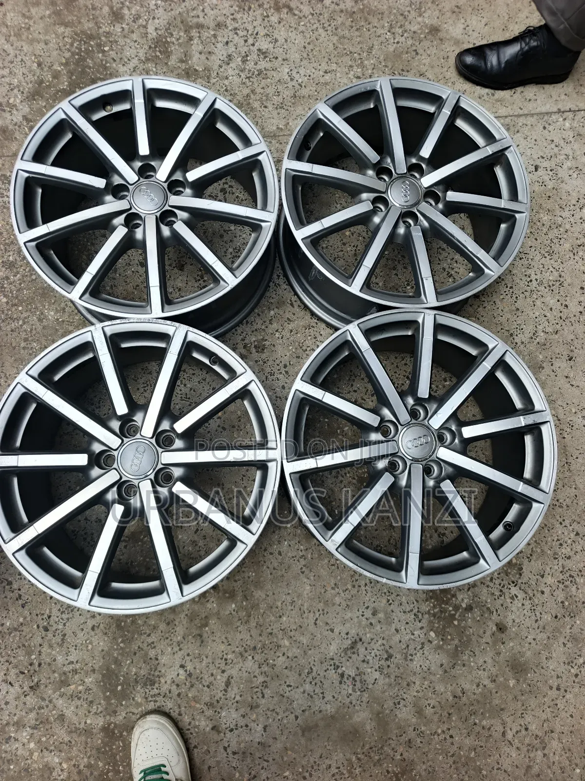 Audi Sport Rims 18 Inch