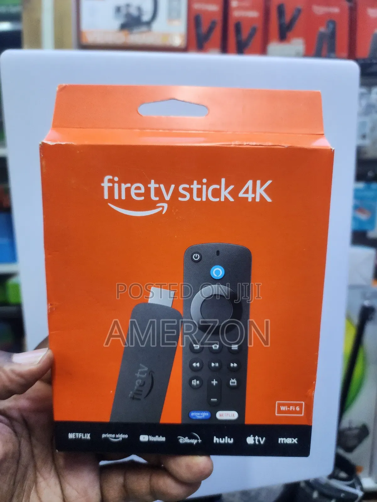 Amazon Fire Tv Stick Firestick
