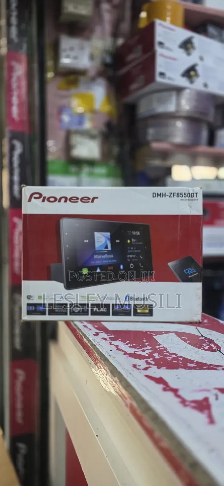 Pioneer Z Series DMH-Zf8550bt 9" Large Screen Display