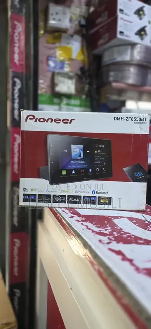 Pioneer Z Series DMH-Zf8550bt 9" Large Screen Display