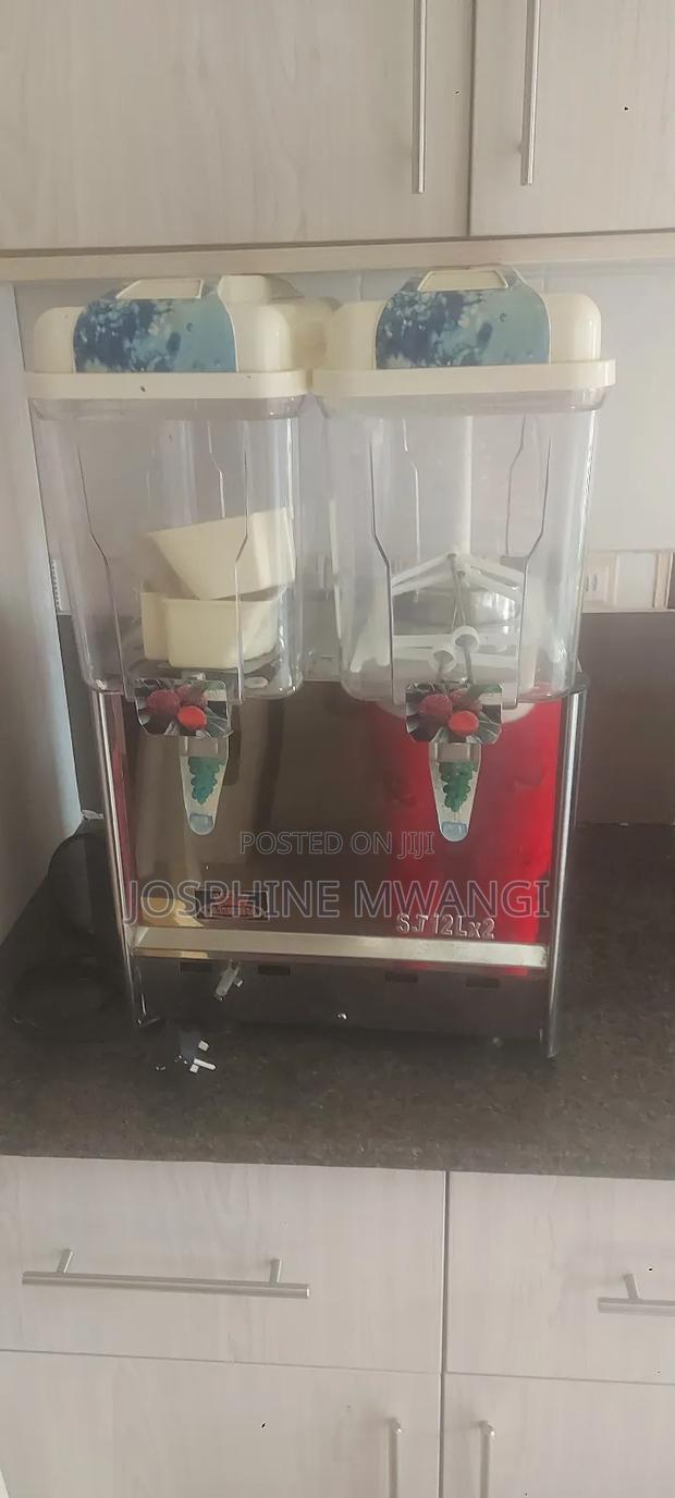 New Juice Dispenser Mashine 2 Slots 12litres Each