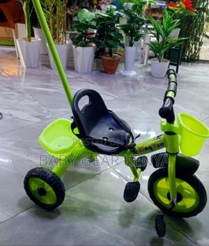 Luminous Green Tricycle - main view