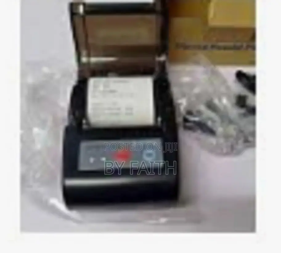 <> Stocked P58e 58mm Bluetooth Thermal Printer.