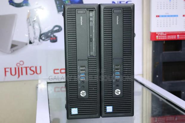 Desktop Computer HP EliteDesk 800 8GB Intel Core I7 SSD 256GB - main view