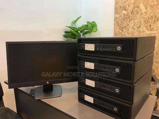 Desktop Computer HP EliteDesk 800 8GB Intel Core I7 SSD 256GB - thumbnail 3