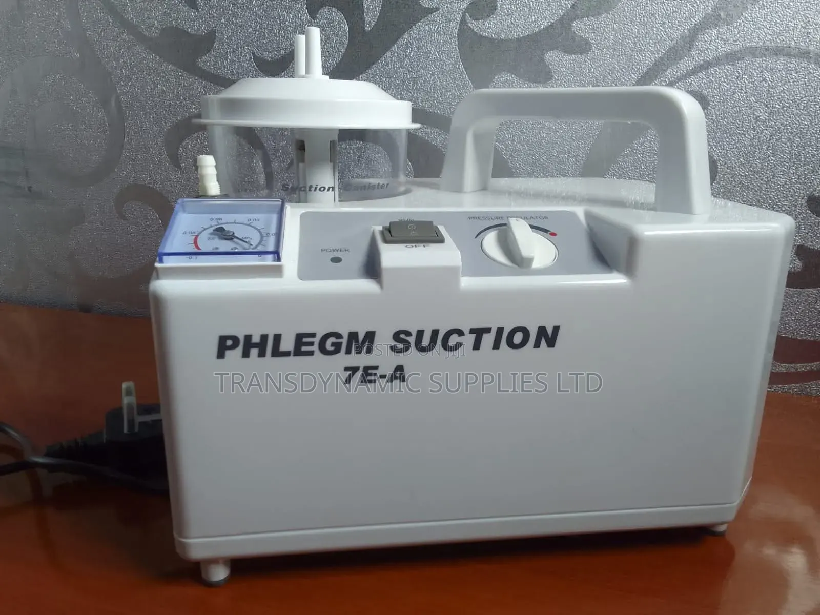 Portable Phlegm Suction Machine