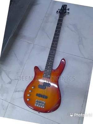 Ibanez Soundgear Bass Guitar 4 String With 4 Knobs