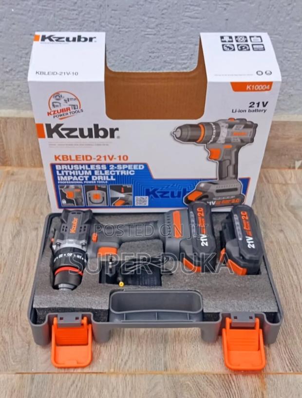 Kzubr Brushless Cordless Drill 21v