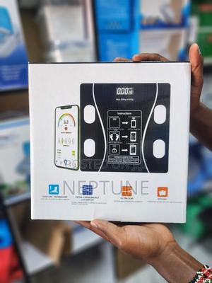 Bluetooth Bathroom Scale - main view