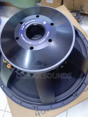 Bm20 Bass Speaker 18 Inch