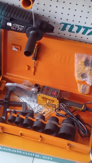 Plastic Pipe Fusion Welder.
