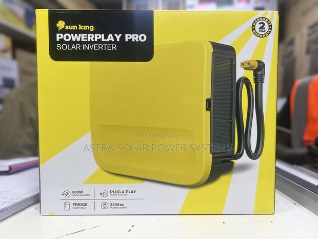 Sunking Powerplay Pro With Solar Panel - main view