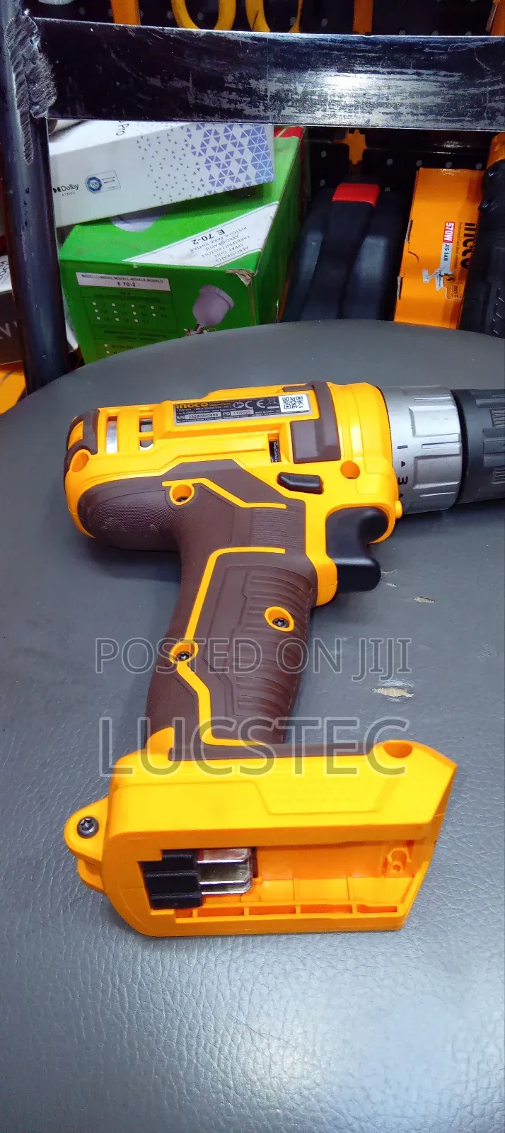 Cordless Drill
