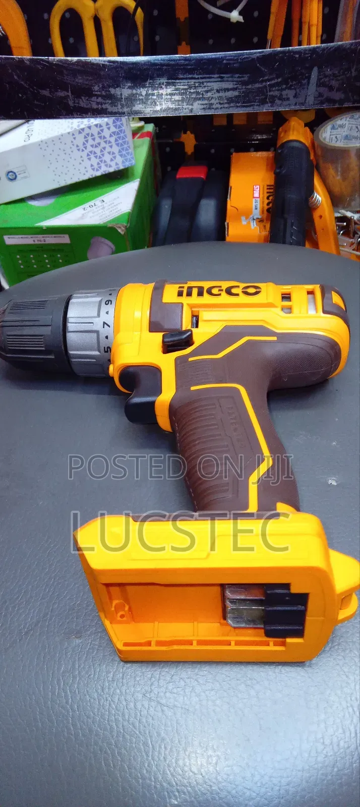 Cordless Drill