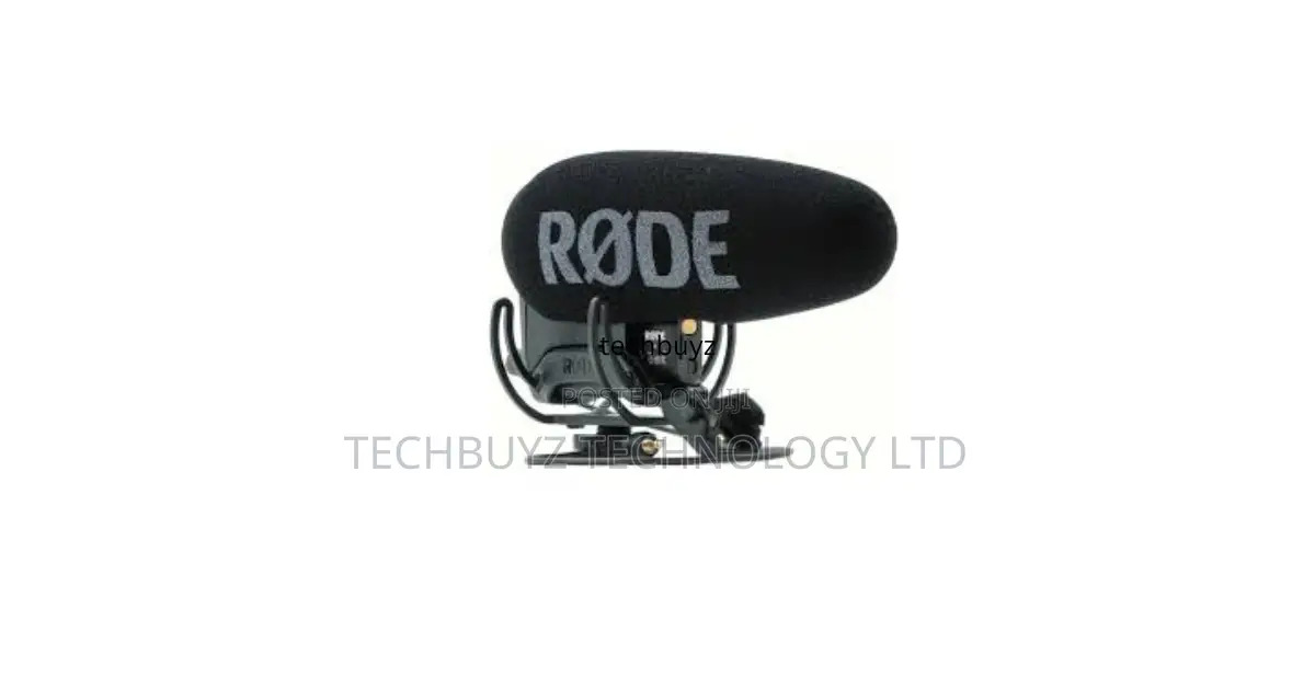 Rode Videomic Pro+ Camera Mount Shotgun Microphone