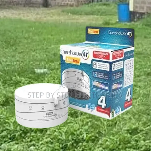 4 Temp Ranges Enabras Enershower 4 Temp Instant Shower
