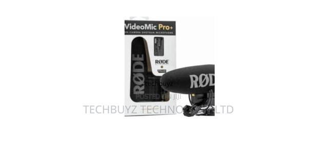 Rode Videomic Pro+ Camera Mount Shotgun Microphone - thumbnail 2