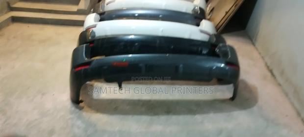 Premium Grade Quality Toyota Vanguard Back Bumper